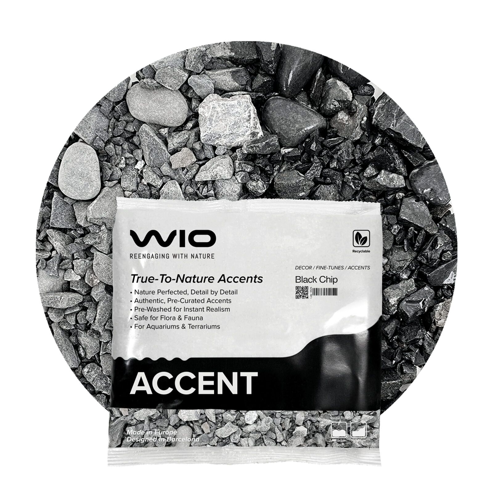 WIO - Accents - Black Accent