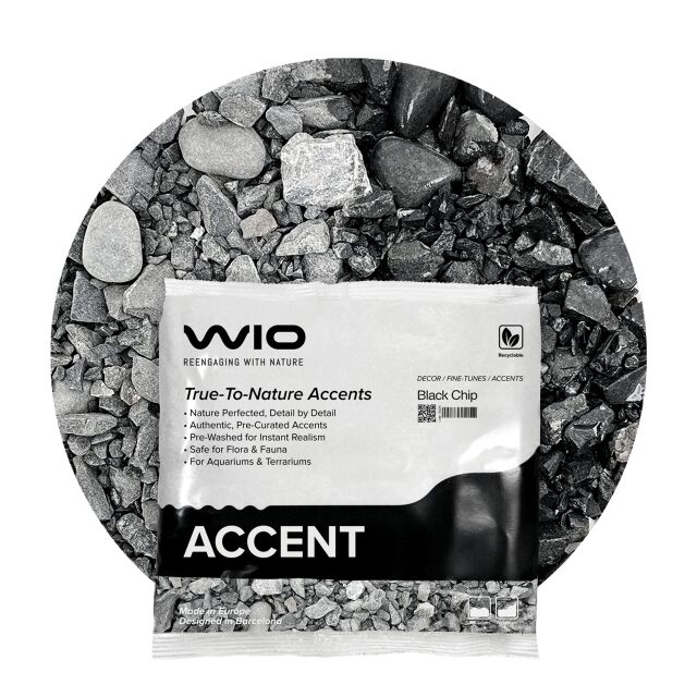 WIO - Accents - Black Accent