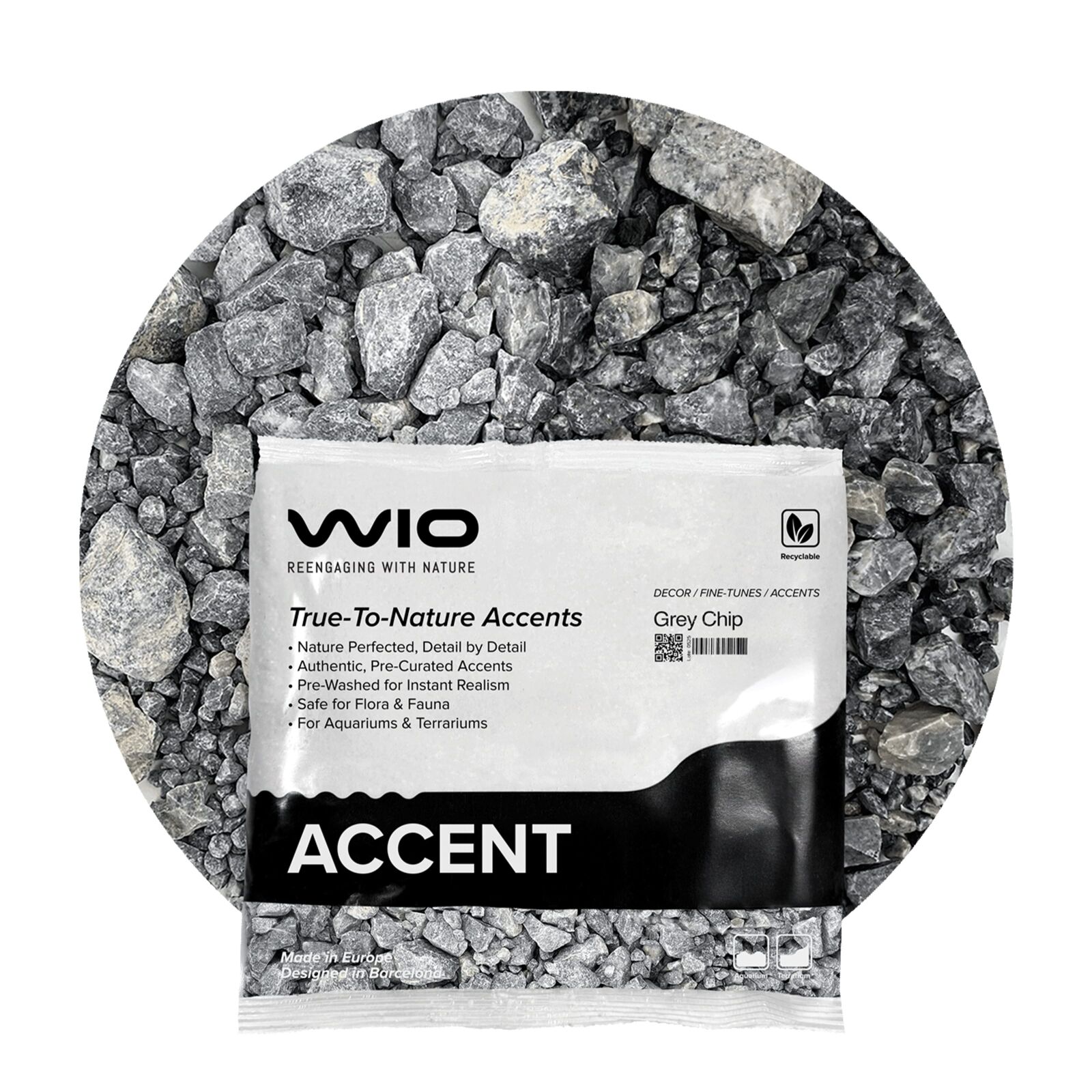 WIO - Accents - Grey Accent