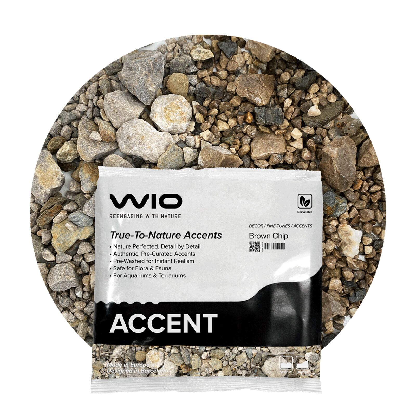 WIO - Accents - Brown Accent