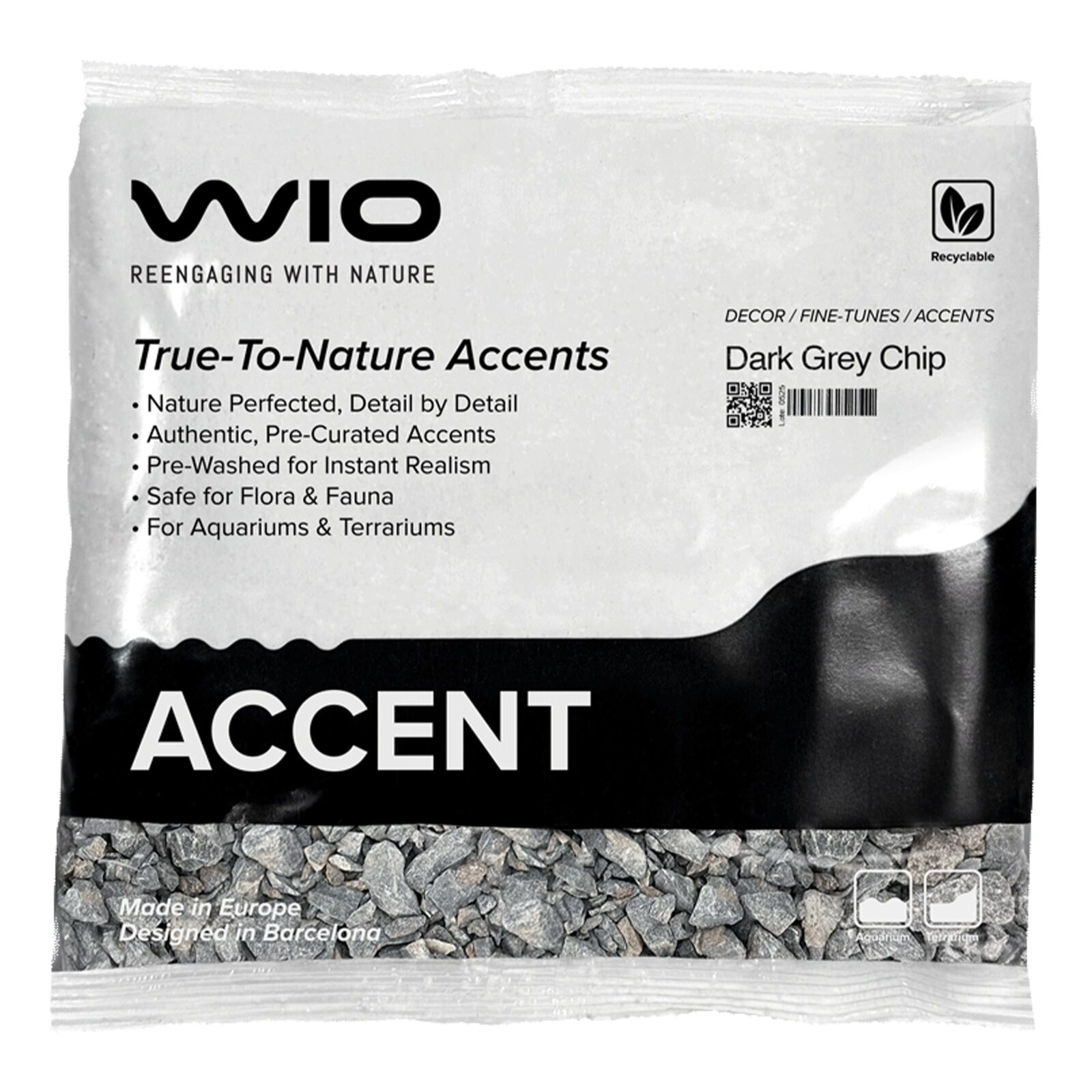 WIO - Accents - Dark Grey Accent