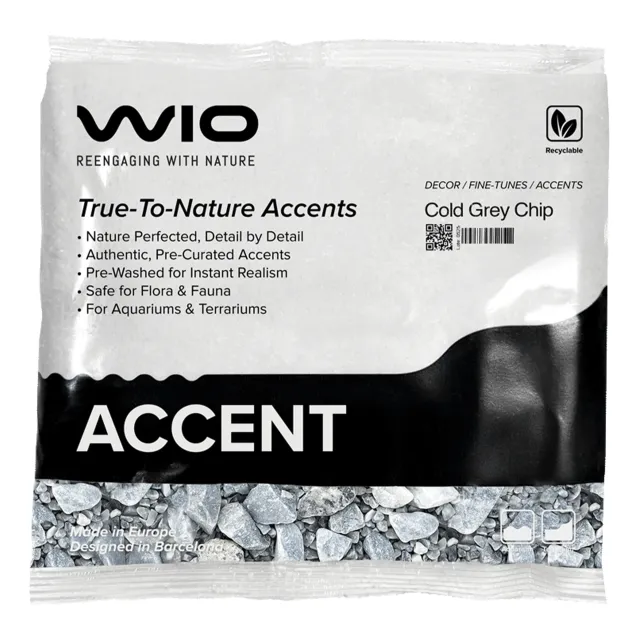 WIO - Accents - Cold Grey Accent - 0,3-3 cm - 750 g