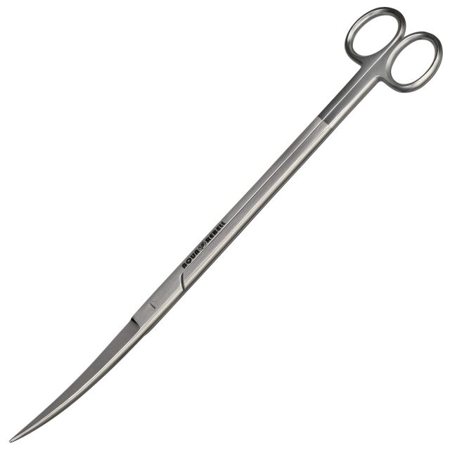 Aqua Rebell - Long Scissors - gebogen - 25 cm - Standard - B-Ware