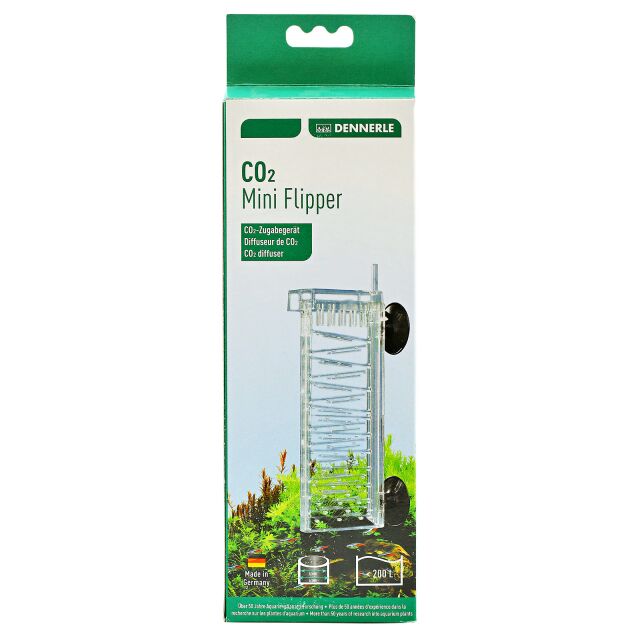 Dennerle - CO2 Flipper - Mini - B-Ware