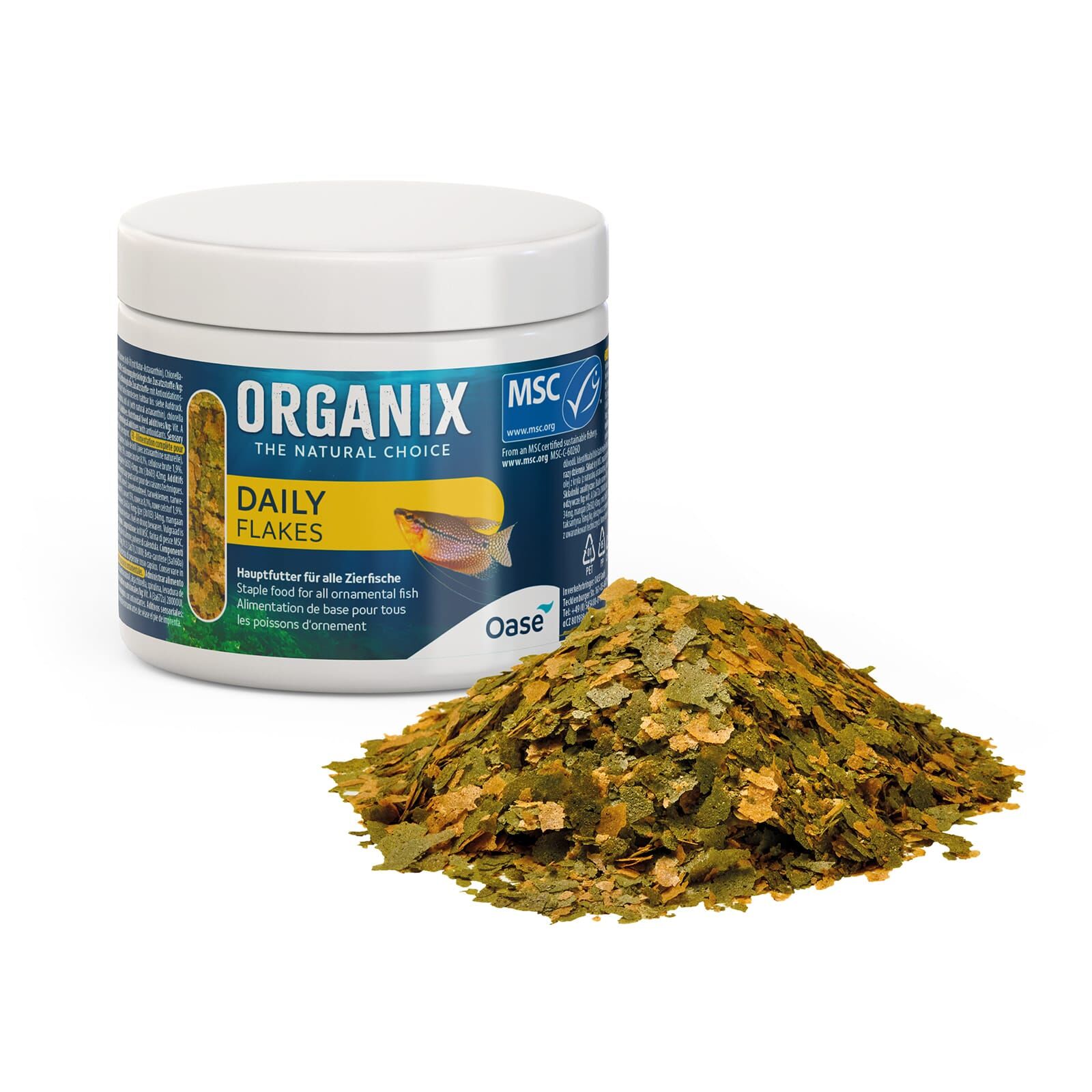 Oase - Organix Daily Flakes