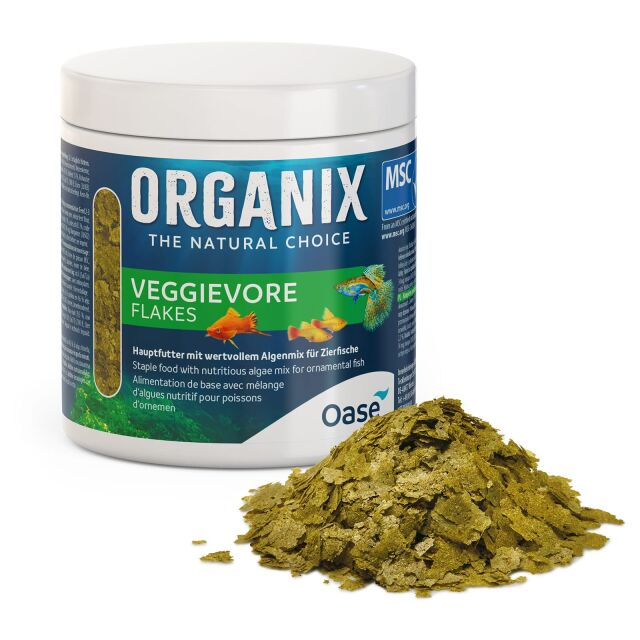Oase - Organix Veggievore Flakes