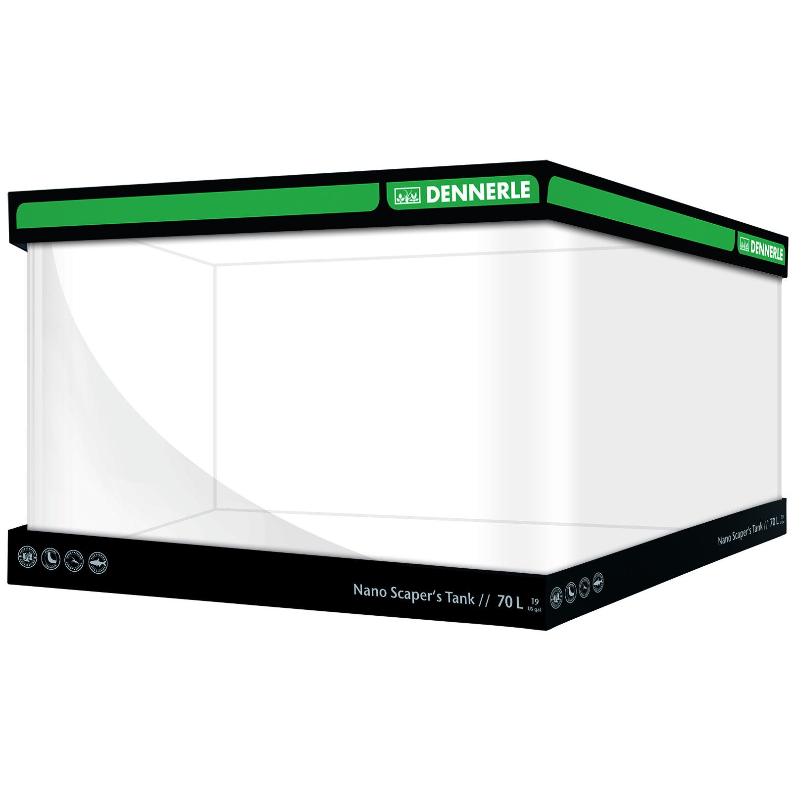 Dennerle - Scaper's Tank - 70 l - B-Ware