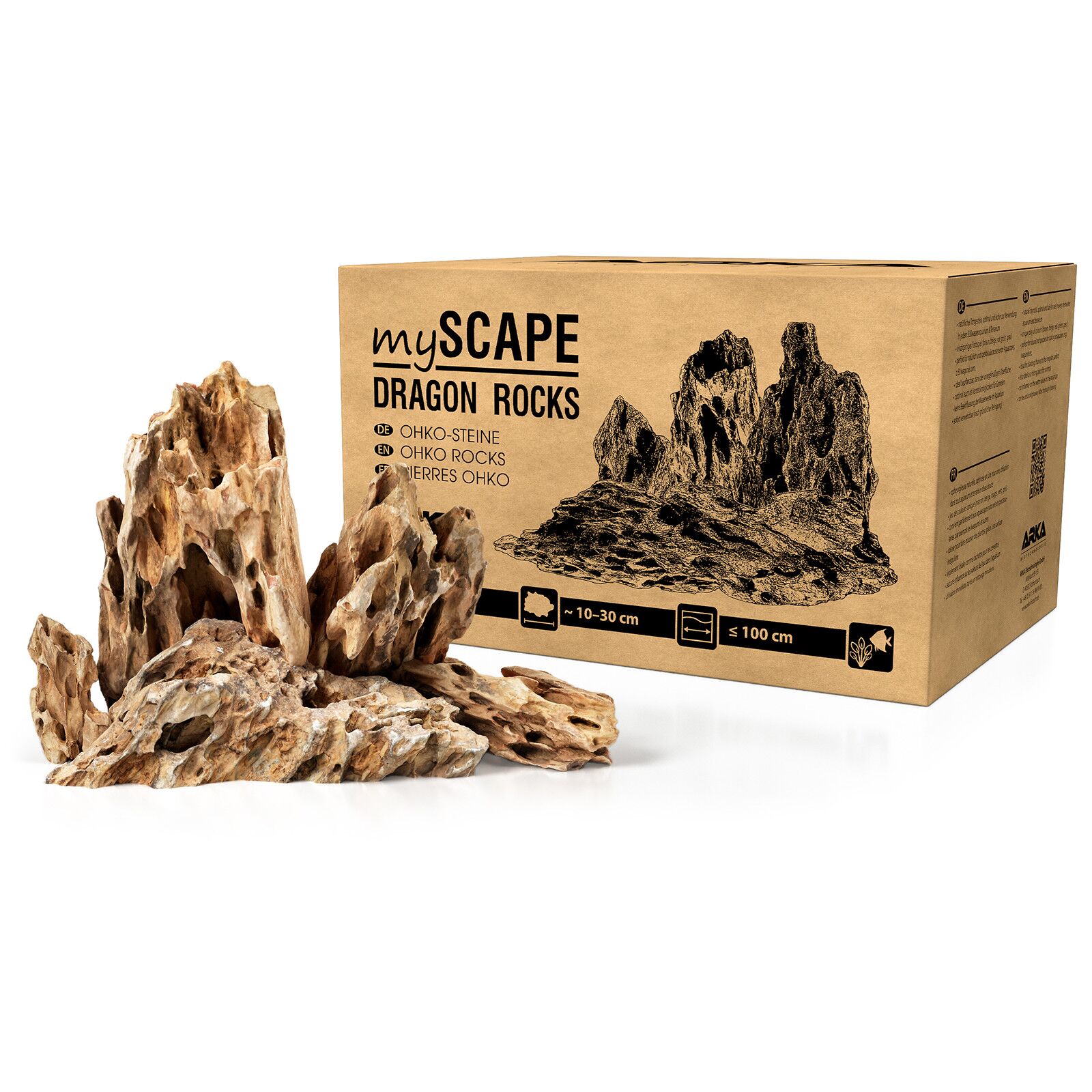 ARKA - myScape-Rocks Dragon - 10 kg - B-Ware