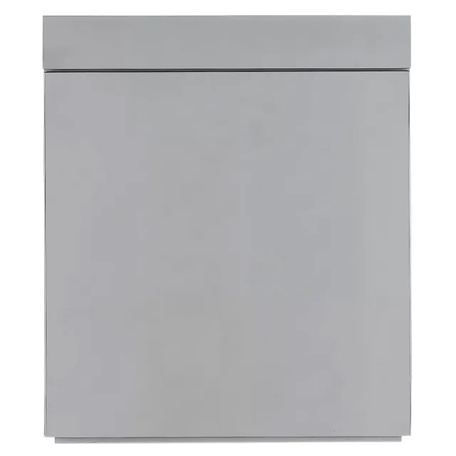 ADA - Wood Cabinet - Cool Grey