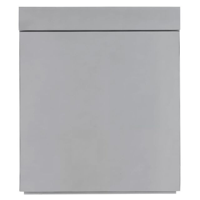 ADA - Wood Cabinet - Cool Grey