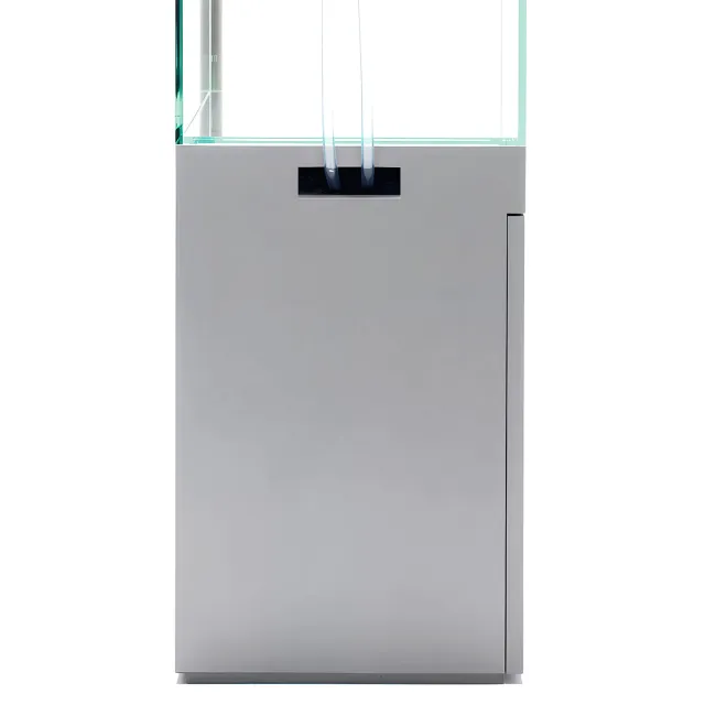 ADA - Wood Cabinet - Cool Grey