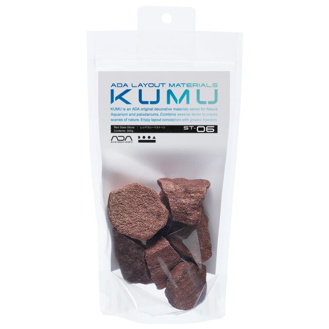 ADA - KUMU Red Slate Stone