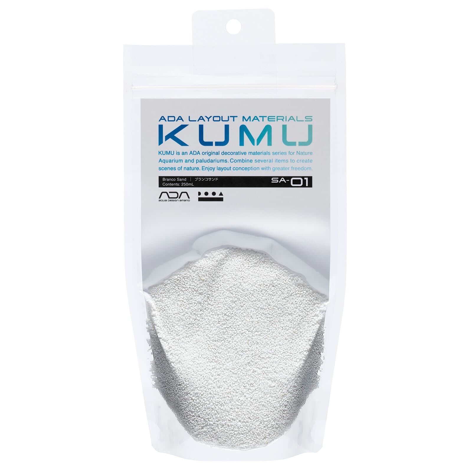 ADA - KUMU Branco Sand