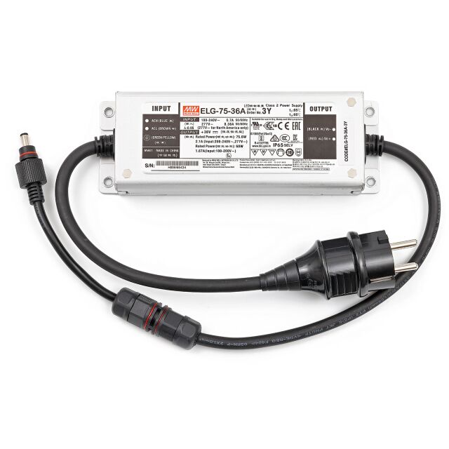 Chihiros - Netzteil 36 V 2,1 A - B-Ware