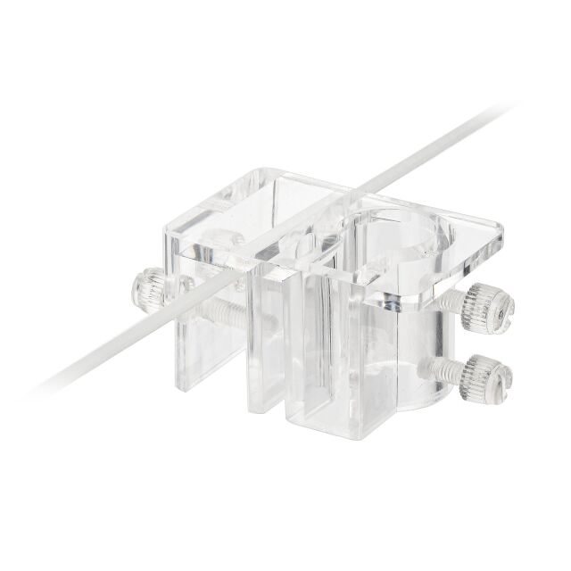 Aquasabi - Halterung f&uuml;r Filter- Ein / Ausl&auml;ufe - B-Ware