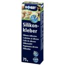 Hobby - Silikonkleber - transparent - 75 g Tube