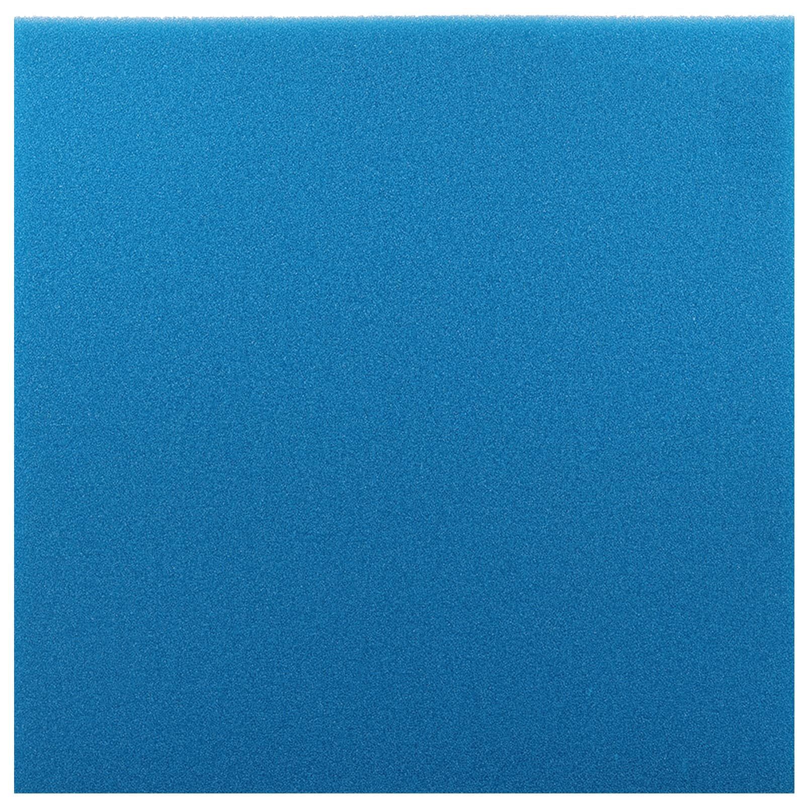 Hobby - Filterschaum - fein - blau