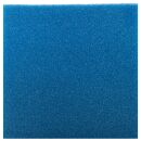 Hobby - Filterschaum - grob - blau - 50 x 50 x 2 cm