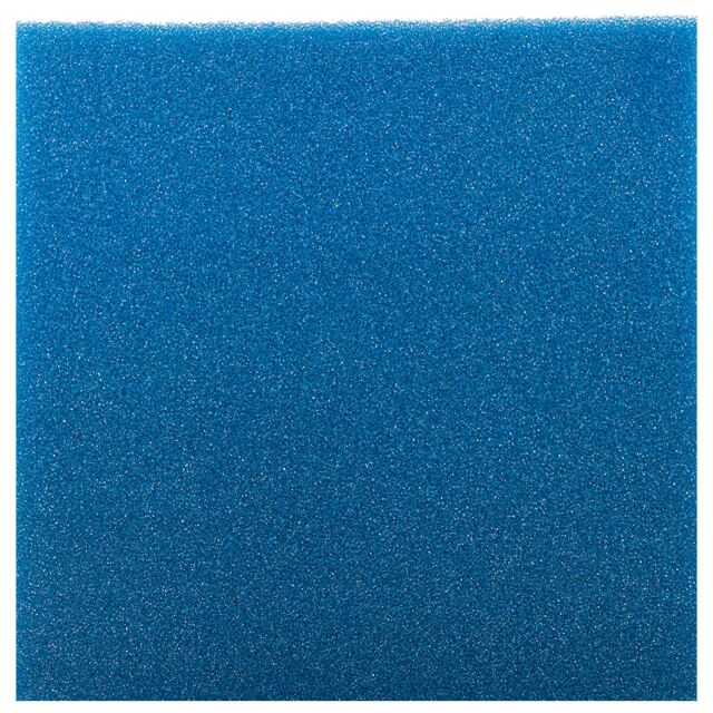 Hobby - Filterschaum - grob - blau