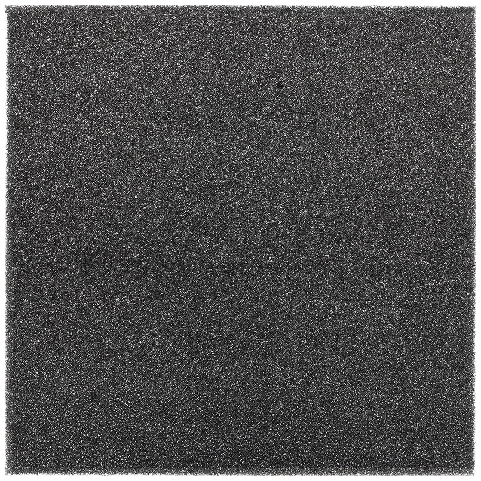 Hobby - Filterschaum - grob - schwarz