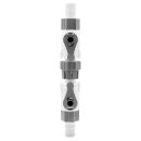 UNS - Delta Quick Realease Double Tap Valves - 16/22 mm
