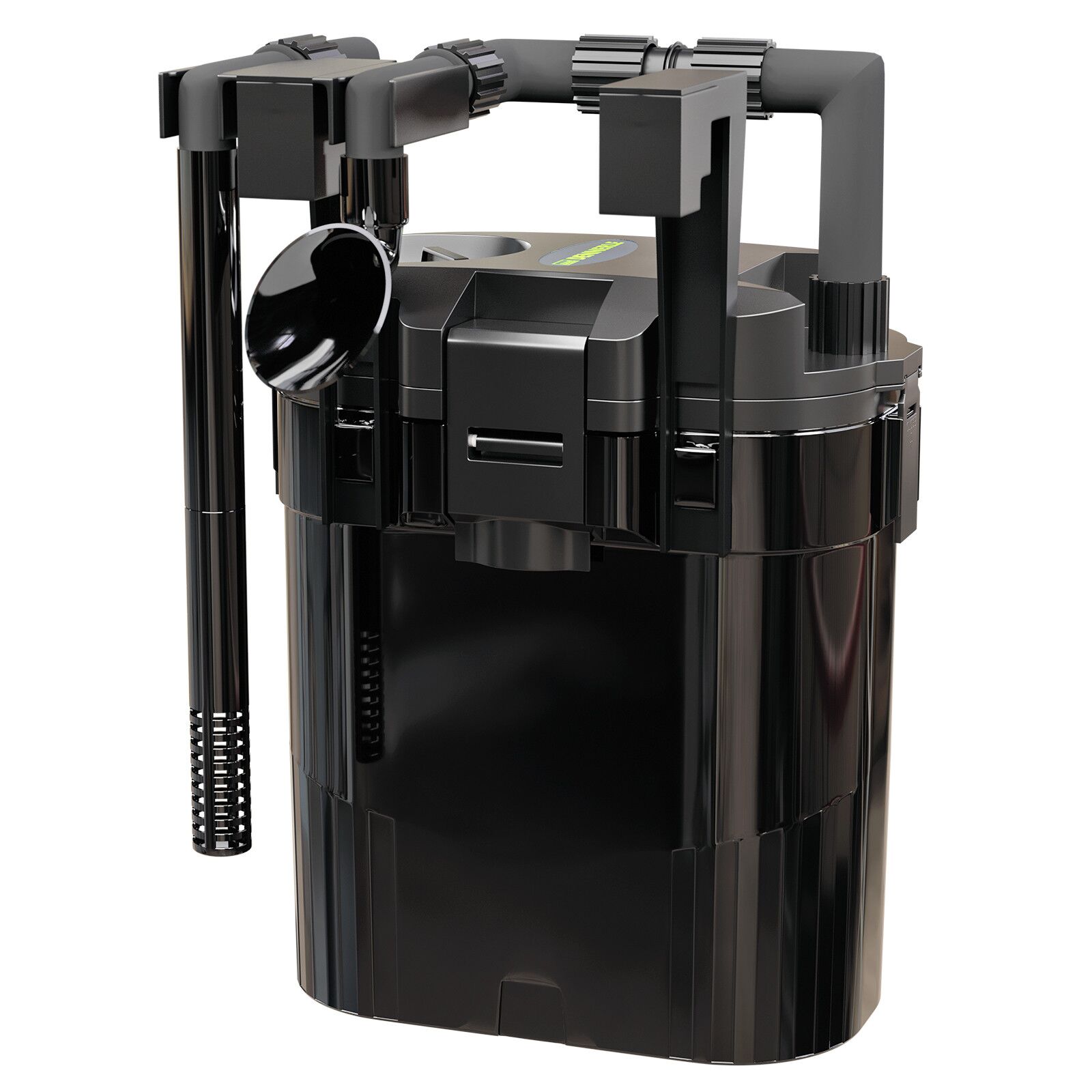 Dennerle - Scaper's Flow - Hangon-Filter - Schwarz - 450 l/h - B-Ware