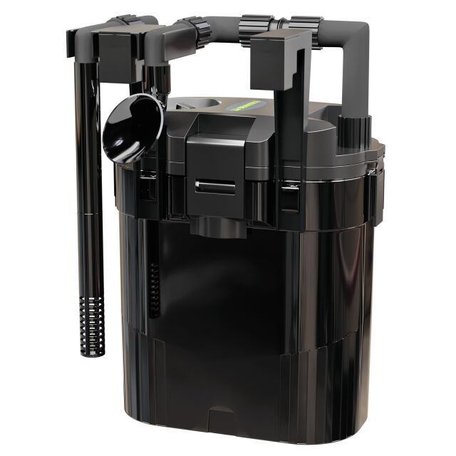 Dennerle - Scaper's Flow - Hangon-Filter - Schwarz - 450 l/h - B-Ware