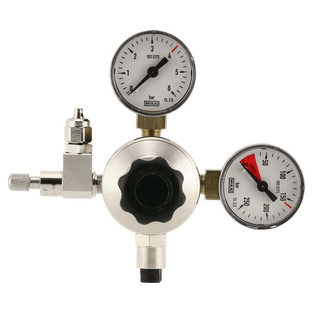 Oxyturbo - Druckminderer - B-Ware