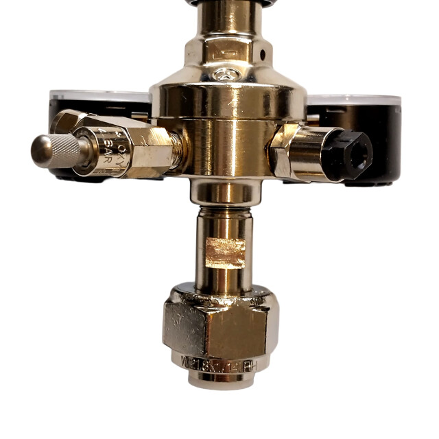 Oxyturbo - Druckminderer - B-Ware