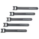 AquaOwner - Klett-Kabelbinder - 5x