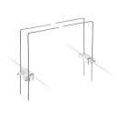 Chihiros - LED System - Edelstahl-Ständer - A-Serie...