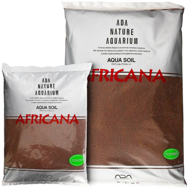 ADA - Aqua Soil - Africana Powder - B-Ware