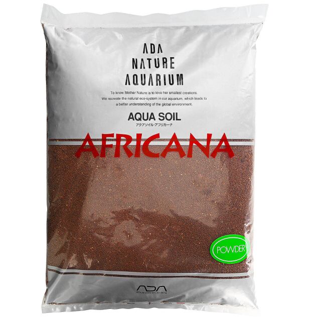 ADA - Aqua Soil - Africana Powder - B-Ware