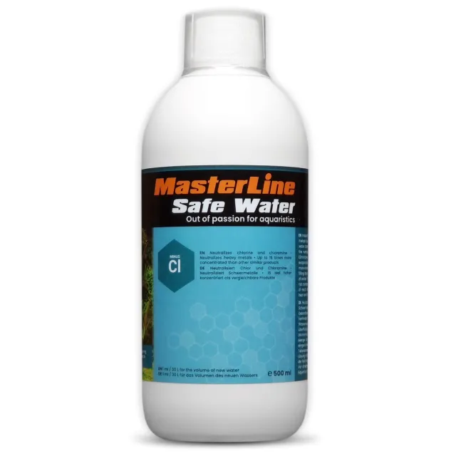 MasterLine - Safe Water - 500 ml