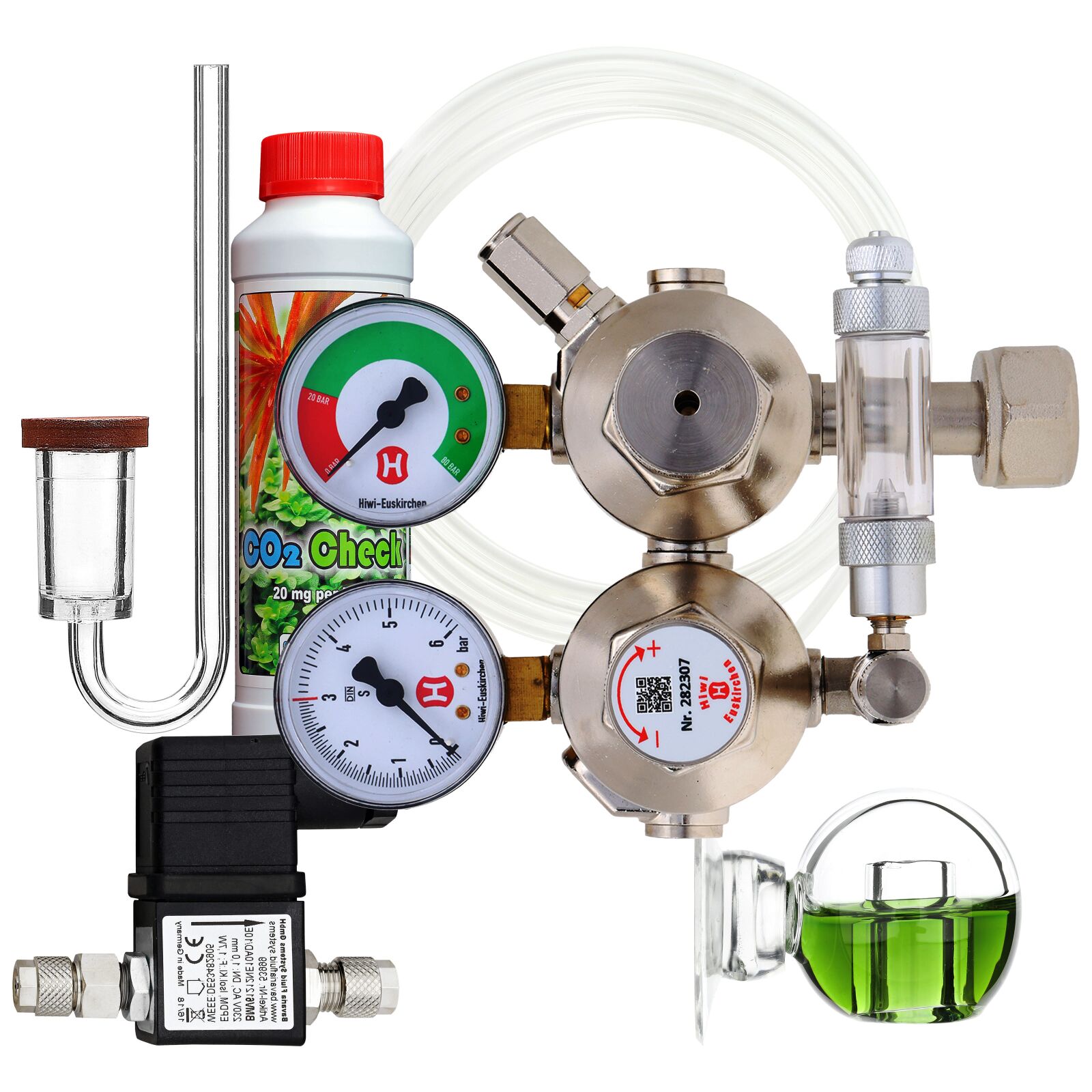 CO2 Set Advanced - Double Stage