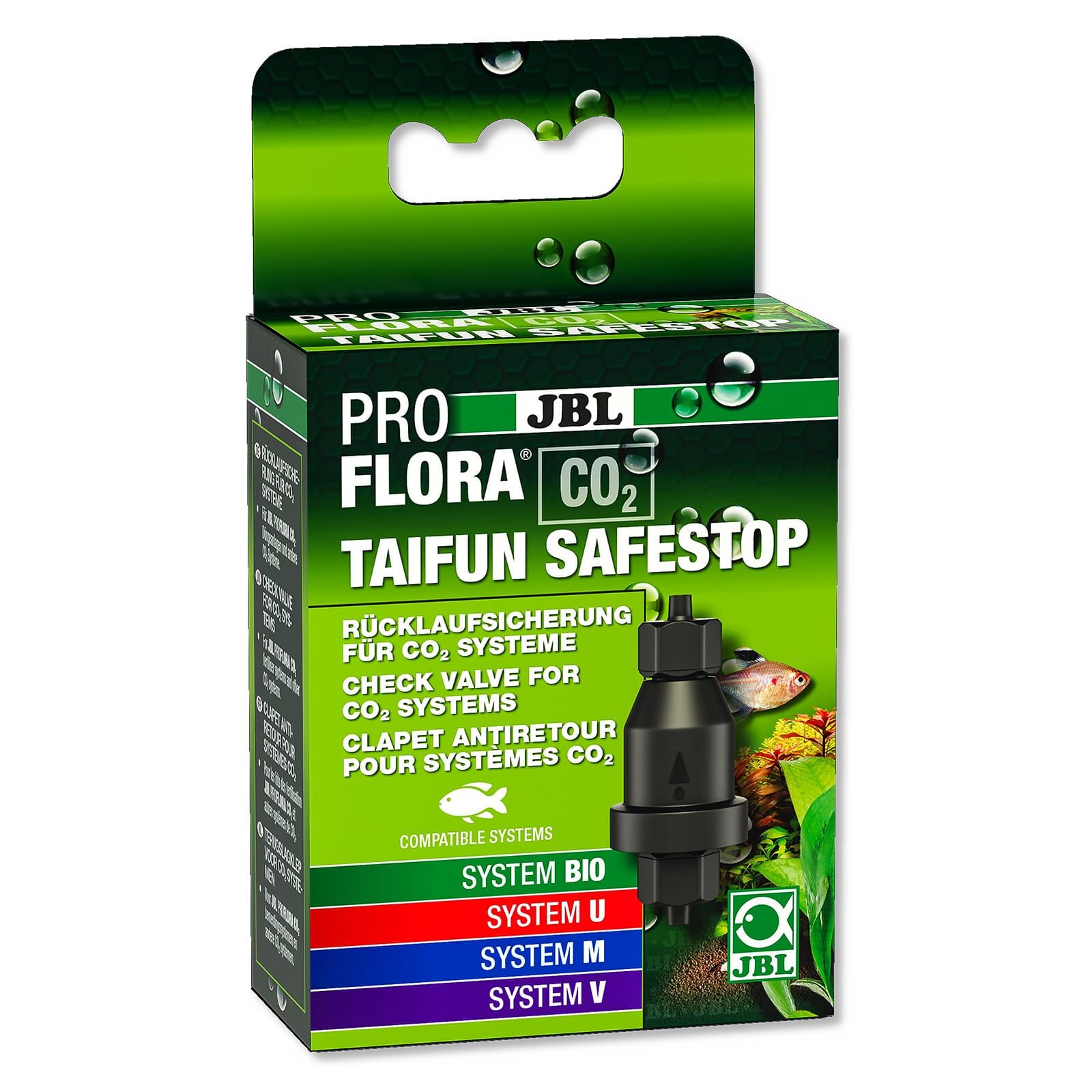 JBL - ProFlora - SafeStop - CO2-Rückschlagventil