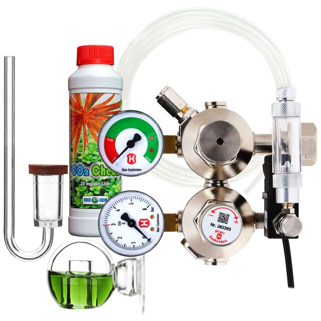 CO2 Set Advanced - Compact - Double Stage