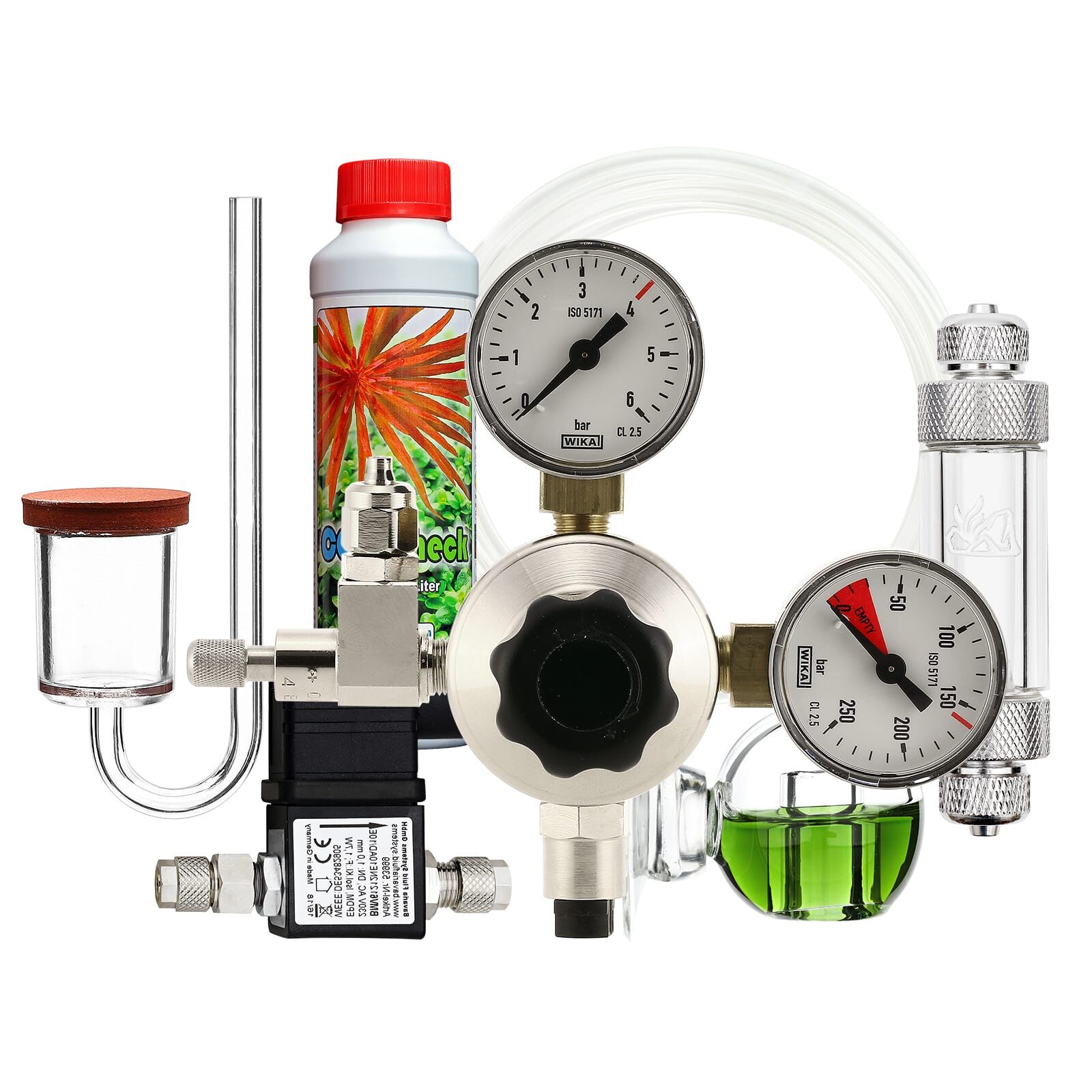 CO2 Set Basic | Aquasabi - Aquarium Shop