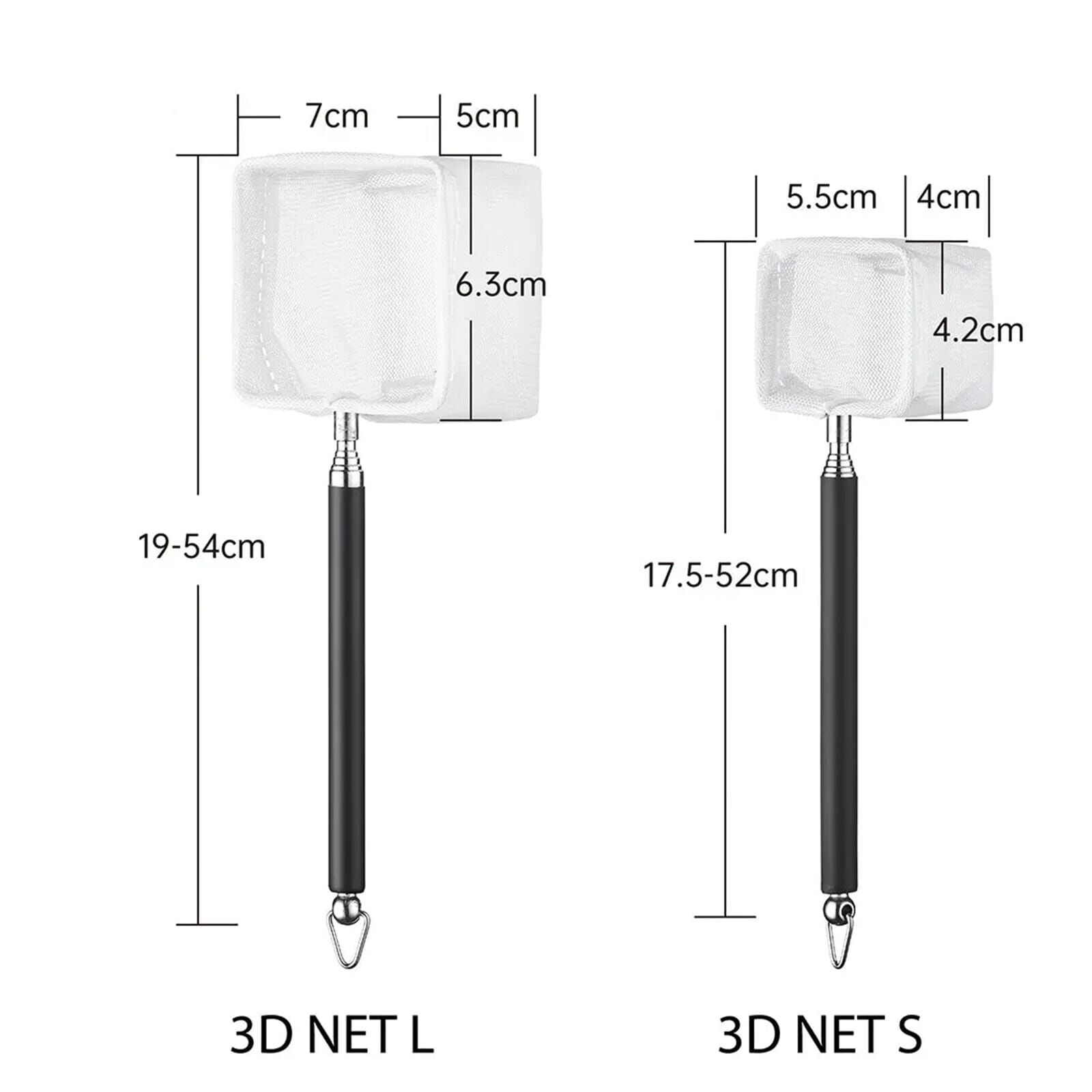 Shakespeare Agility Forellennetz - Teleskopkescher Mit Gummimaschen