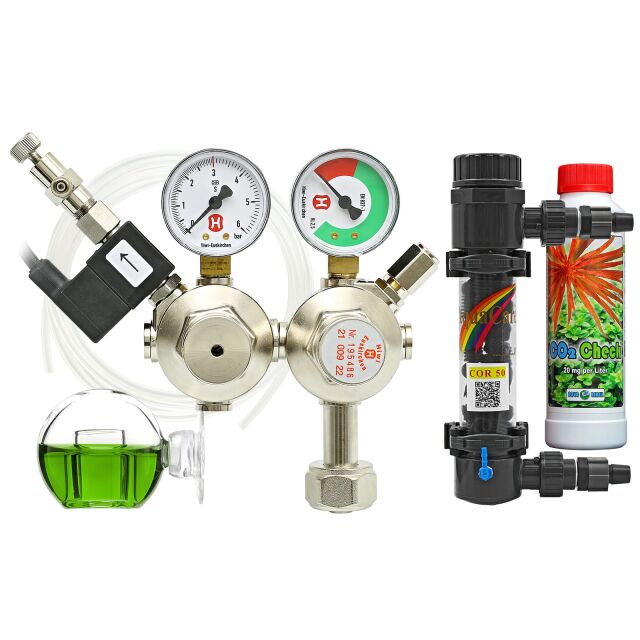 CO2 Set Advanced - Compact Reactor - Doppelkammer - bis 1000 l