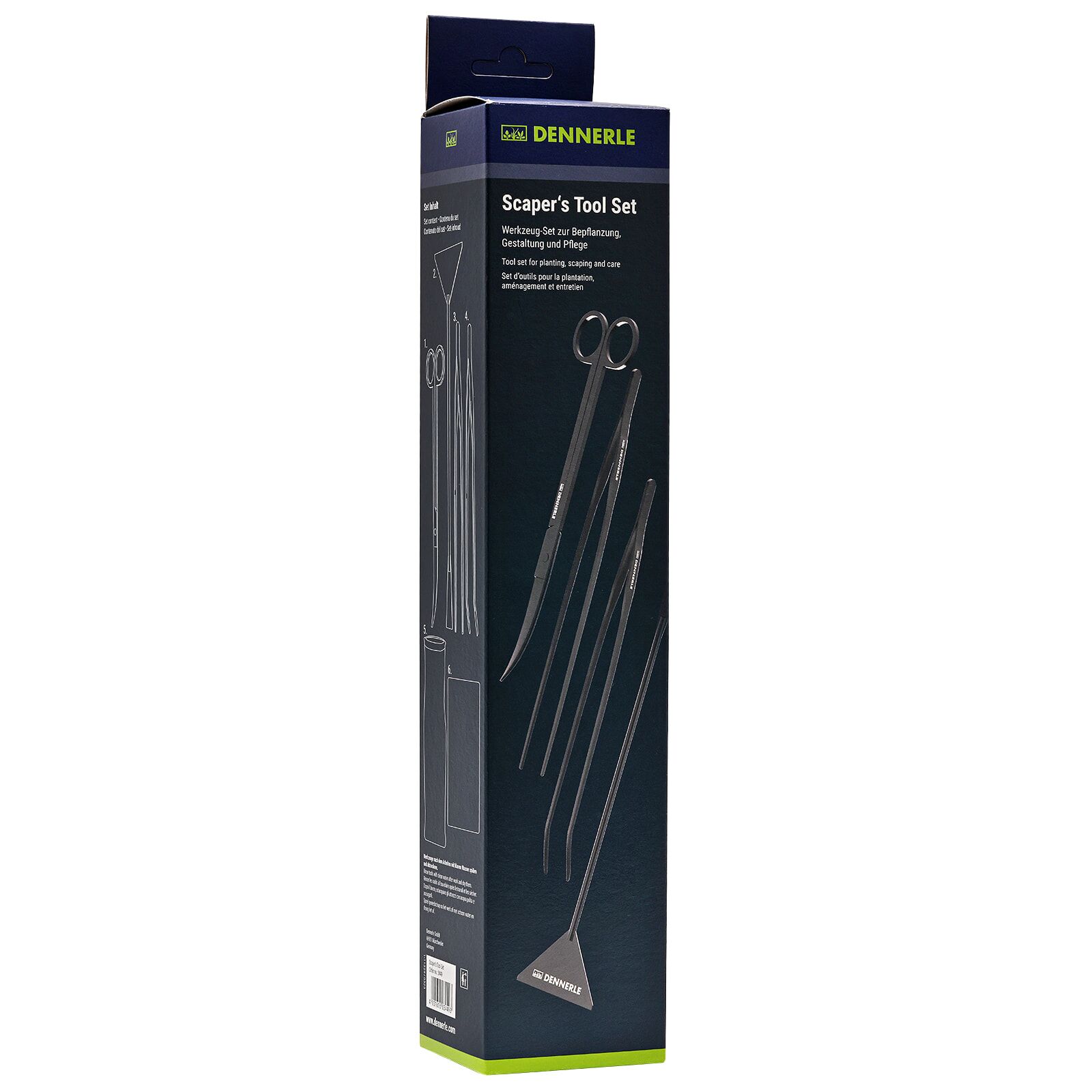Dennerle - Scapers Tool Set - B-Ware