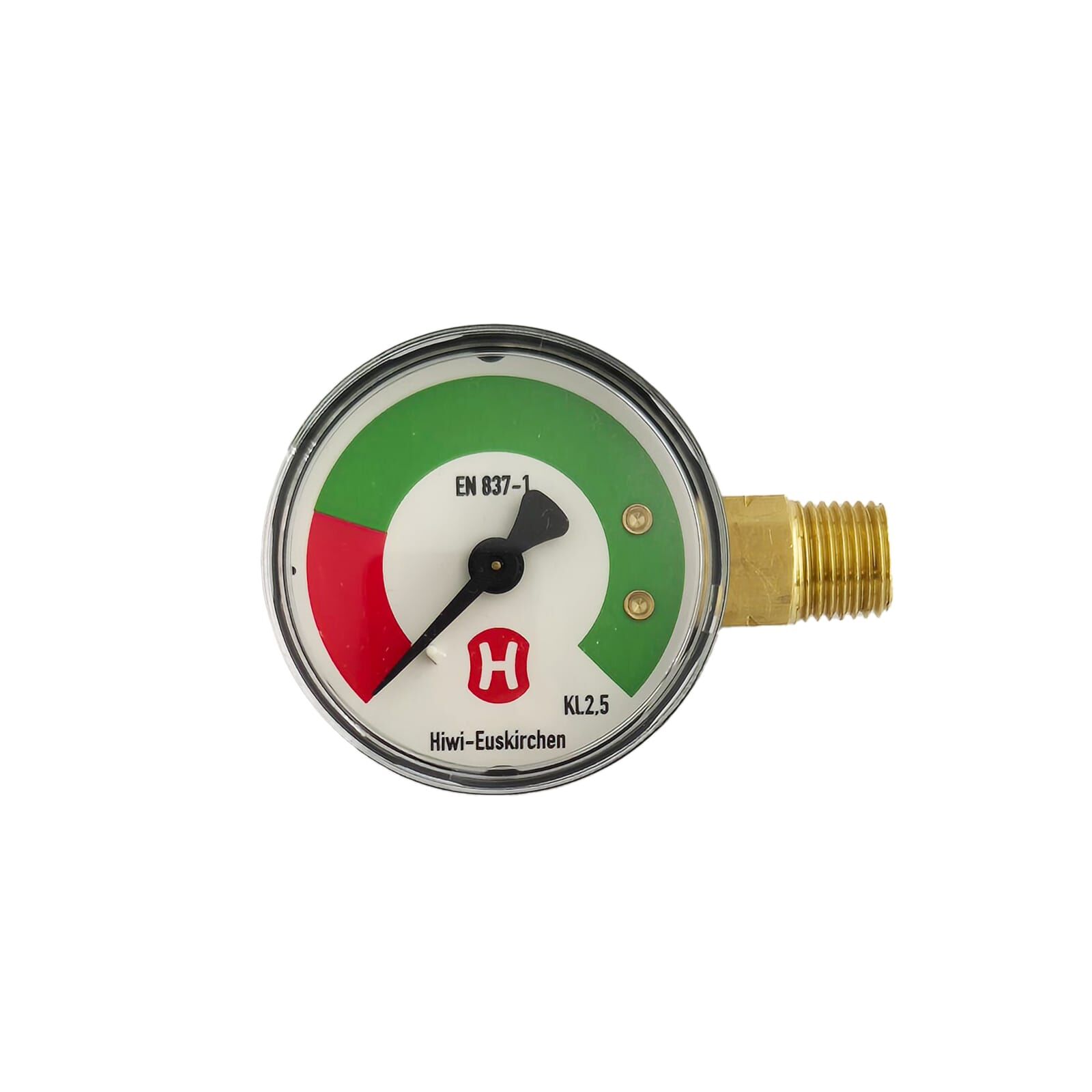 Hiwi - cylinder pressure gauge - for double gauge pressure reducer - 80 bar