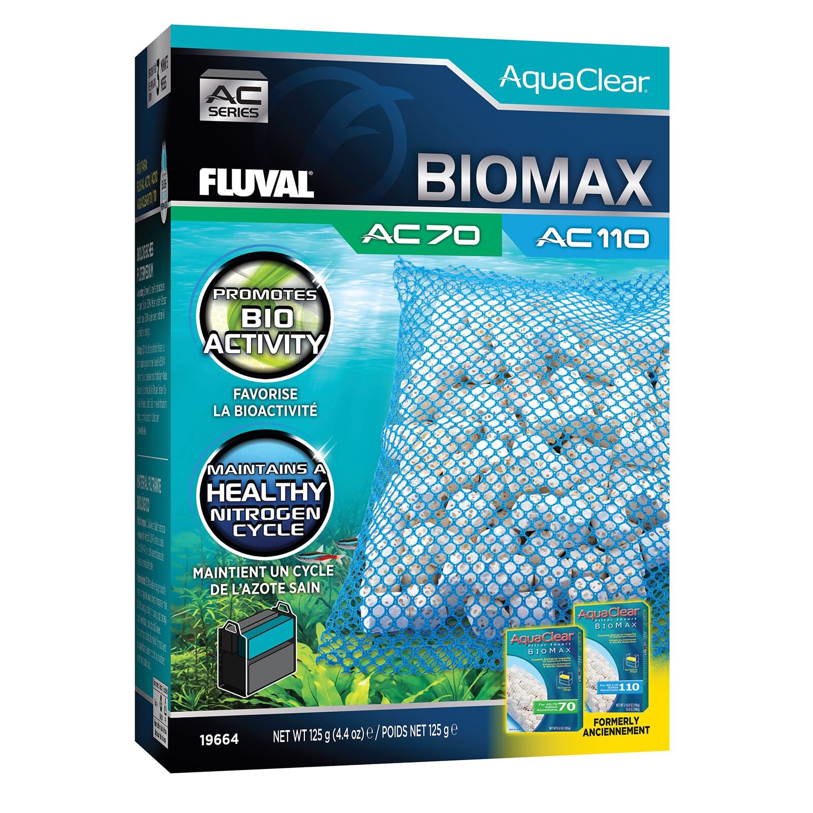 Fluval - AquaClear - BIOMAX