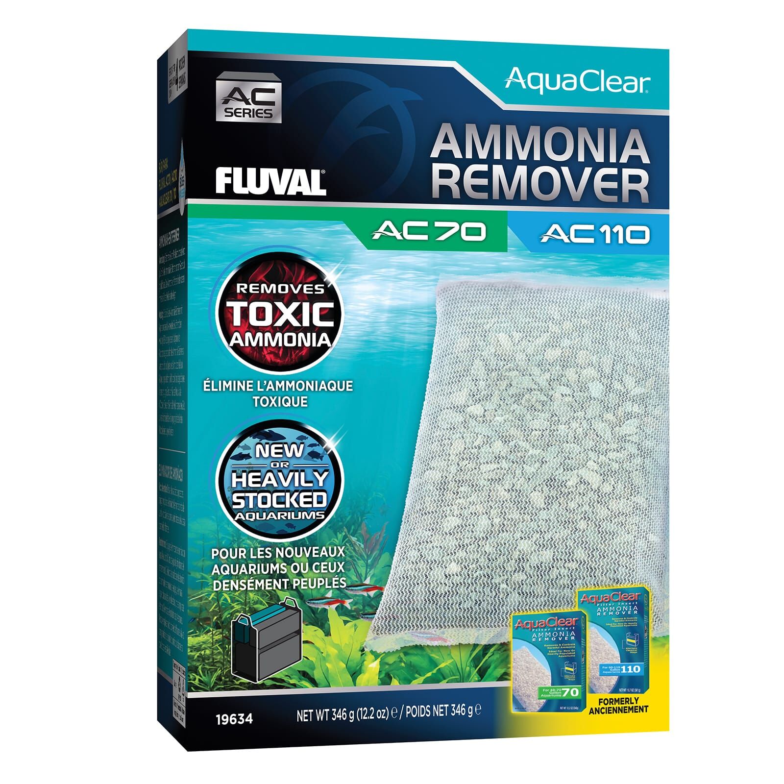 Fluval - AquaClear - Ammonia-Remover