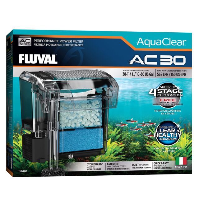 Fluval - AquaClear - High-performance filter