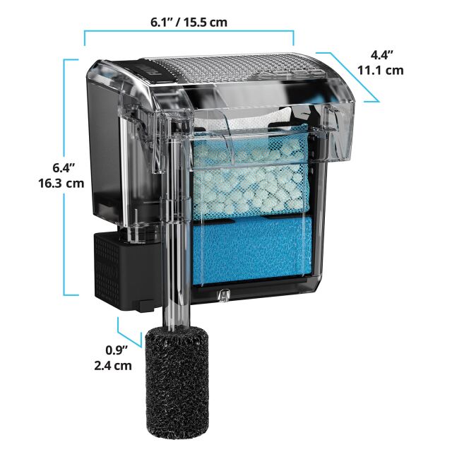 Fluval - AquaClear - High-performance filter