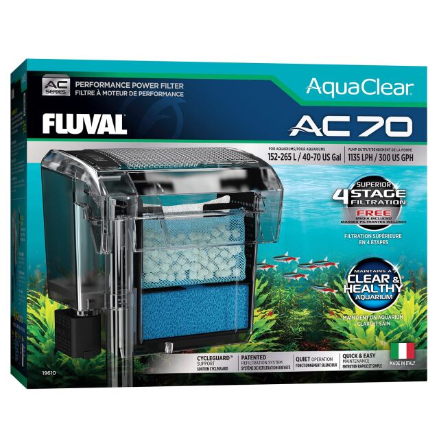Fluval - AquaClear - High-performance filter