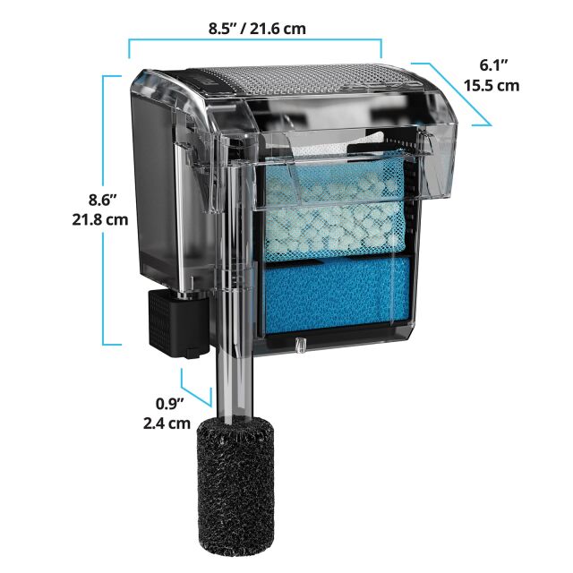Fluval - AquaClear - High-performance filter