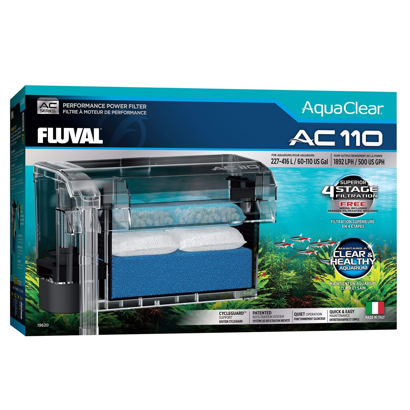 Fluval - AquaClear - Hochleistungsfilter