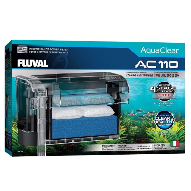 Fluval - AquaClear - High-performance filter